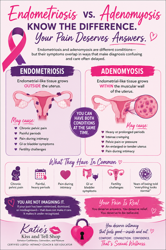 Endometriosis vs. Adenomyosis: When Period Pain Affects More Than Your Period