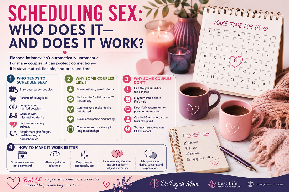 When Scheduling Intimacy Actually Makes Sense