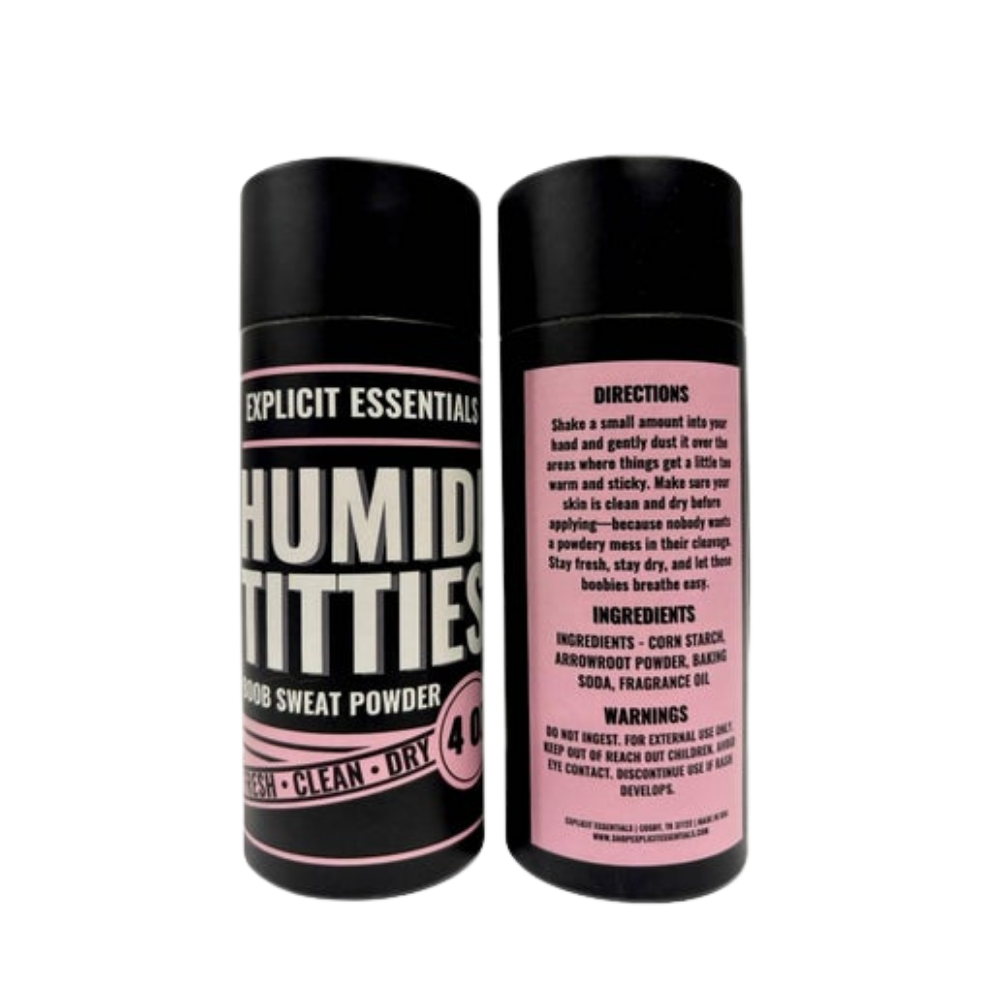 Humidititties Boob Sweat Powder