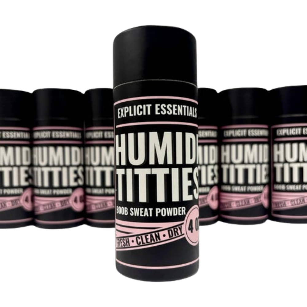 Humidititties Boob Sweat Powder