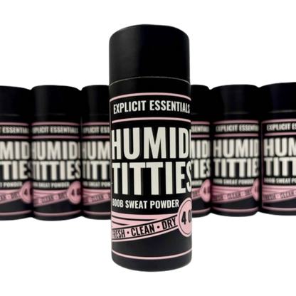 Humidititties Boob Sweat Powder