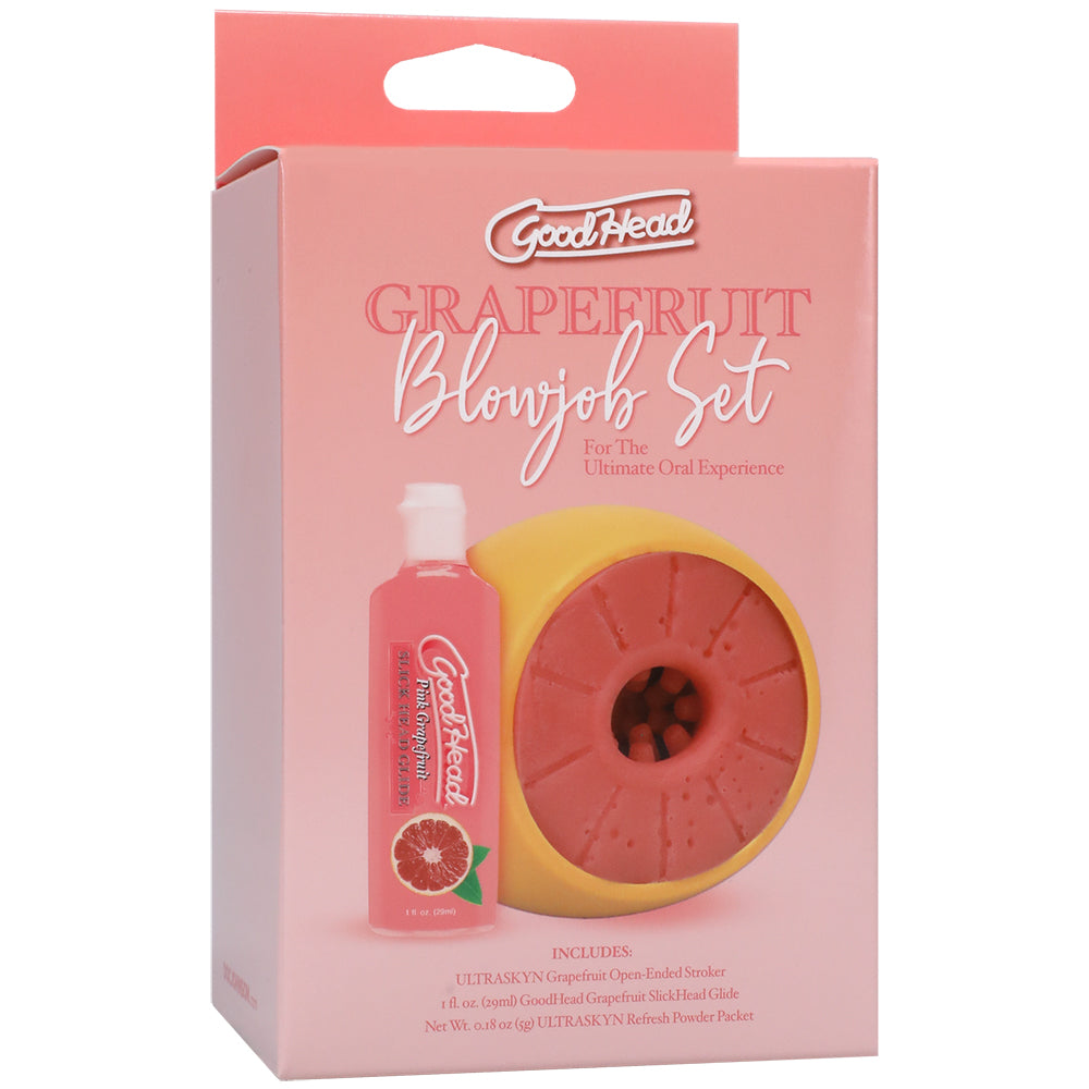 Grapefruit Blowjob Set