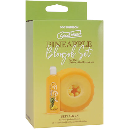 Pineapple Blowjob Set