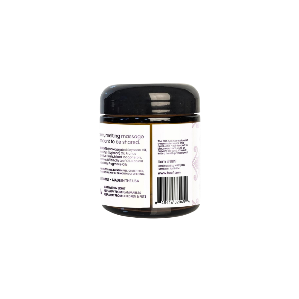 Bare Pheromone Massage Candle