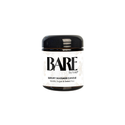 Bare Pheromone Massage Candle
