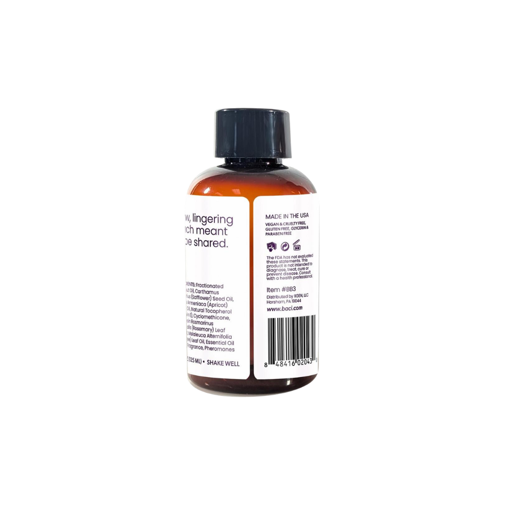 Bare Pheromone Massage Oil
