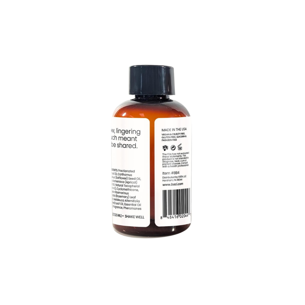 Bare Pheromone Massage Oil