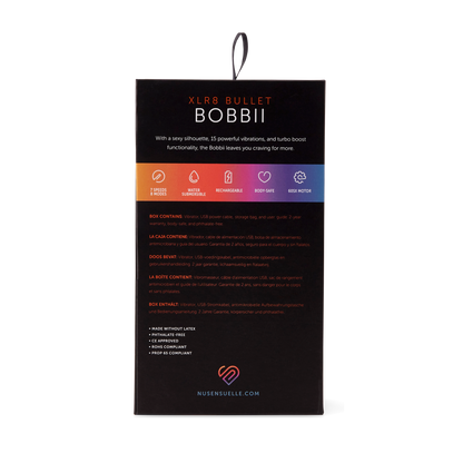 Bobbii Bullet XLR8