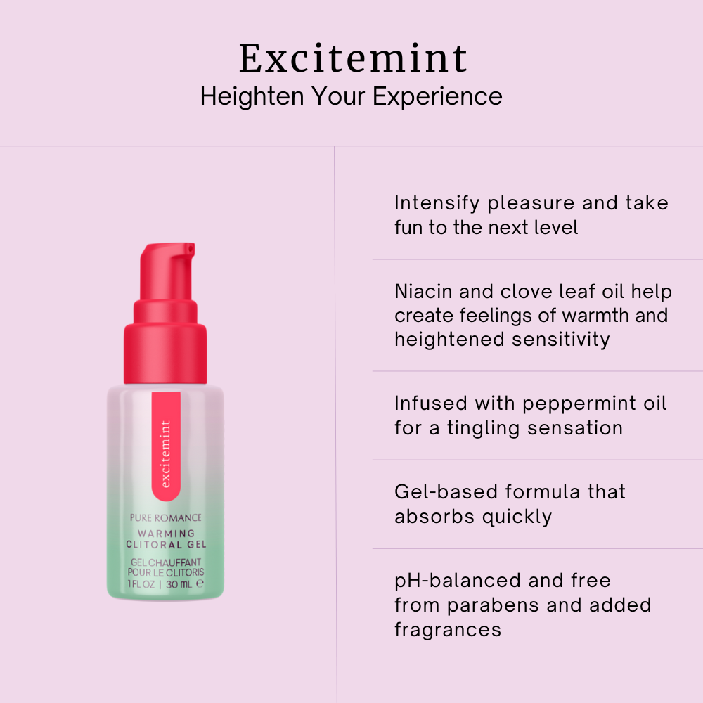 Excitemint Warming Cream