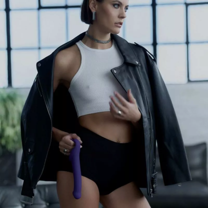 Bendable Strapless Strap-On