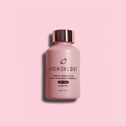 Sugar High Massage Oil