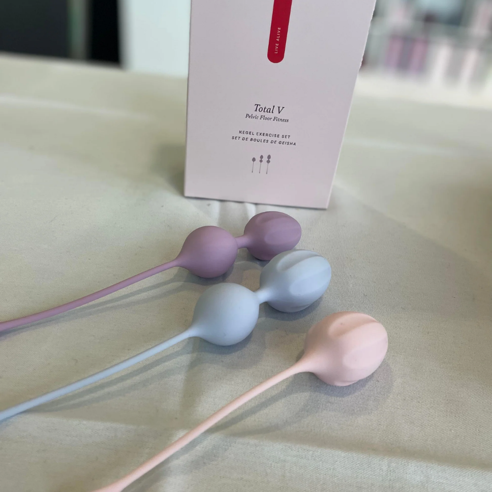Total V Kegel Set