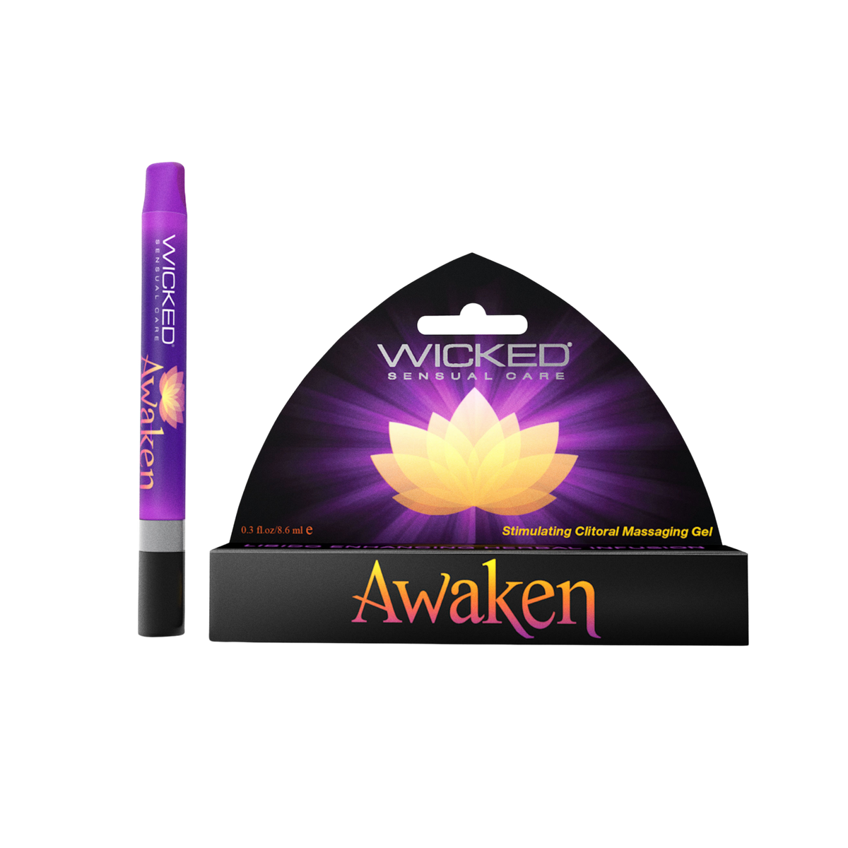 Wicked Awaken Clitoral Gel