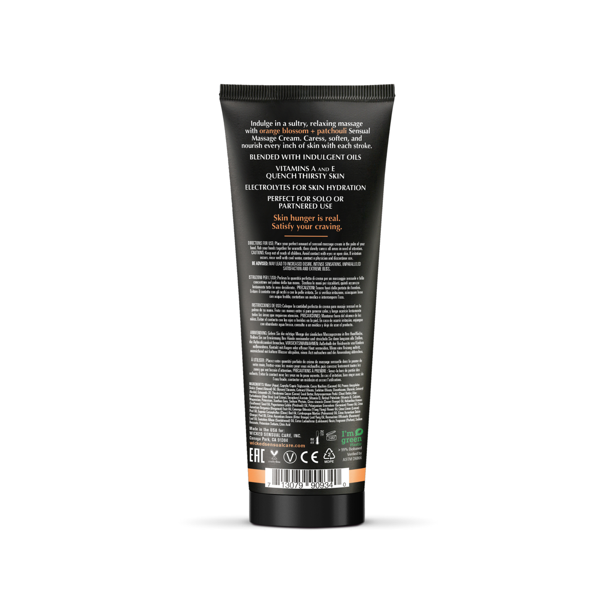 Wicked Sensual Massage Cream