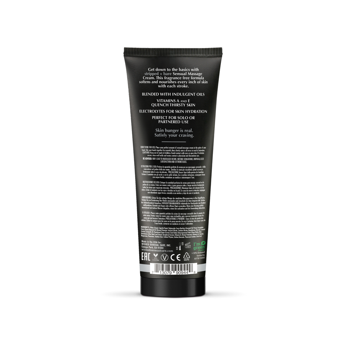 Wicked Sensual Massage Cream