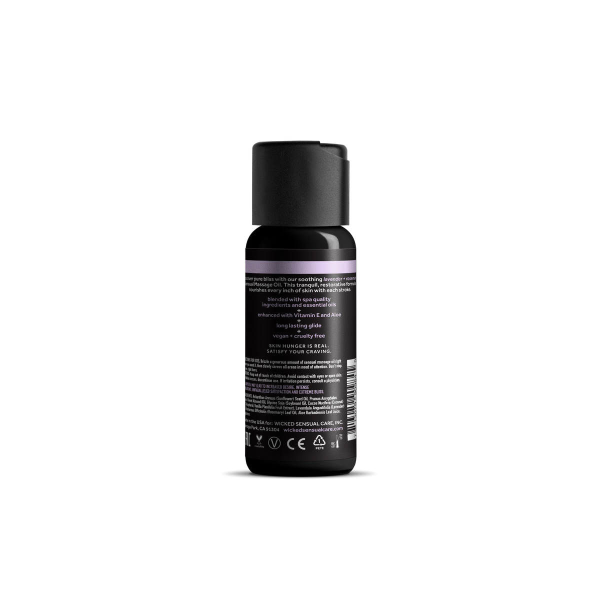 Wicked Sensual Massage Oil
