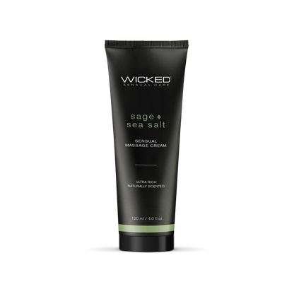 Wicked Sensual Massage Cream